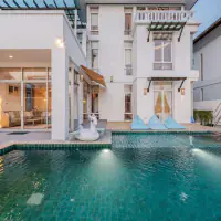 Wooden Coastal Pool Villa - Na Jomtien, Pattaya thumbnail