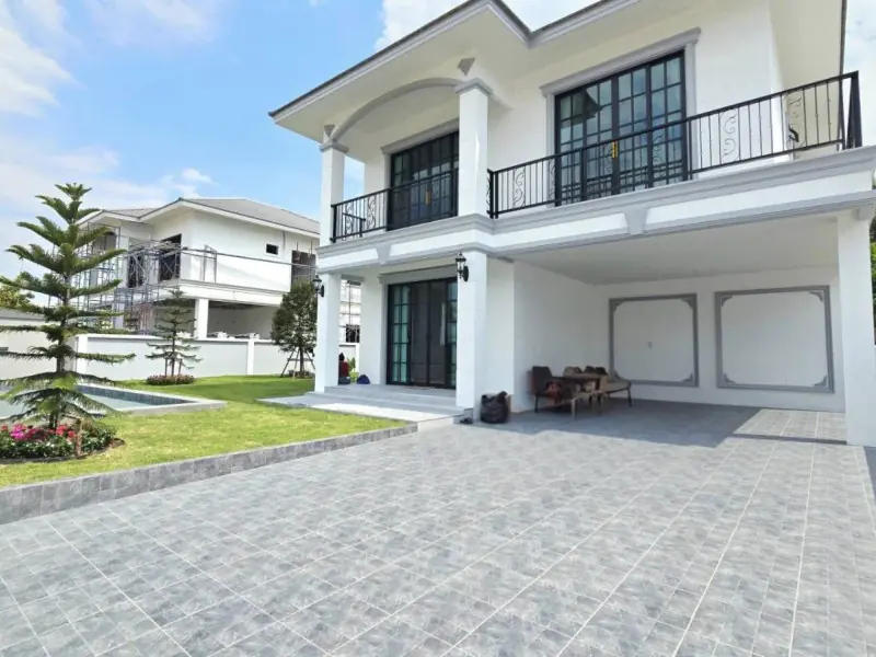 Modern Pool Villa with Reservoir View- Soi Chaknok 19