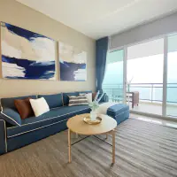 Jomtien Luxury Beachfront Living - Corner Unit at The Reflection Jomtien thumbnail