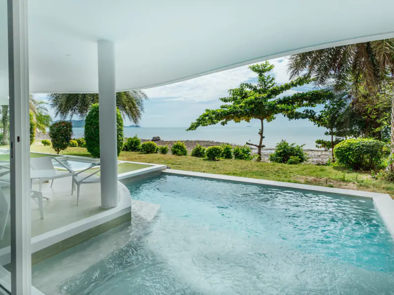 Private Sunset Beach Living – Low-Rise Beachfront at Pure Sunset Beach, Bangsaray