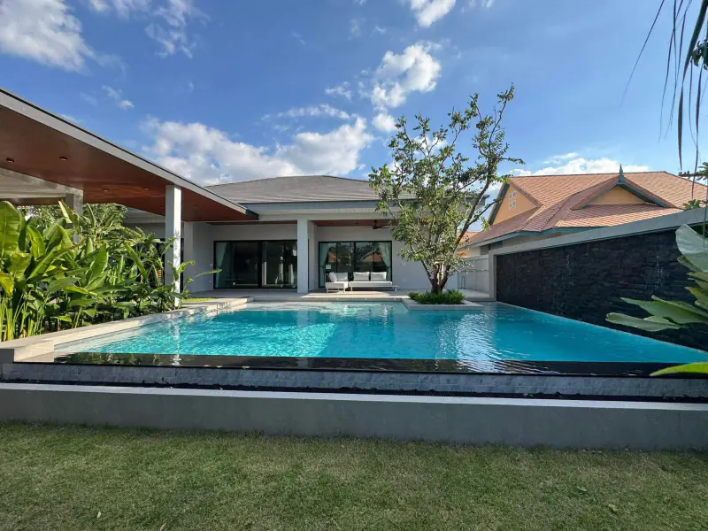 Private Pool Villa Near Jomtien - Soi Chaiyapreuk 2