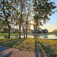 1-Rai (1,600 sqm) Phoenix Golf Course Plot - Flat, Build-Ready Luxury Villa Site Near Na Jomtien thumbnail