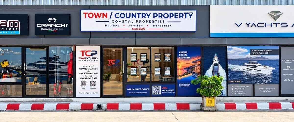 Town & Country Property Coastal Property Outlet at Ocean Marina Jomtien