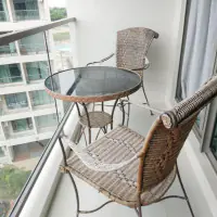 美丽的乔姆提恩海滩工作室 thumbnail