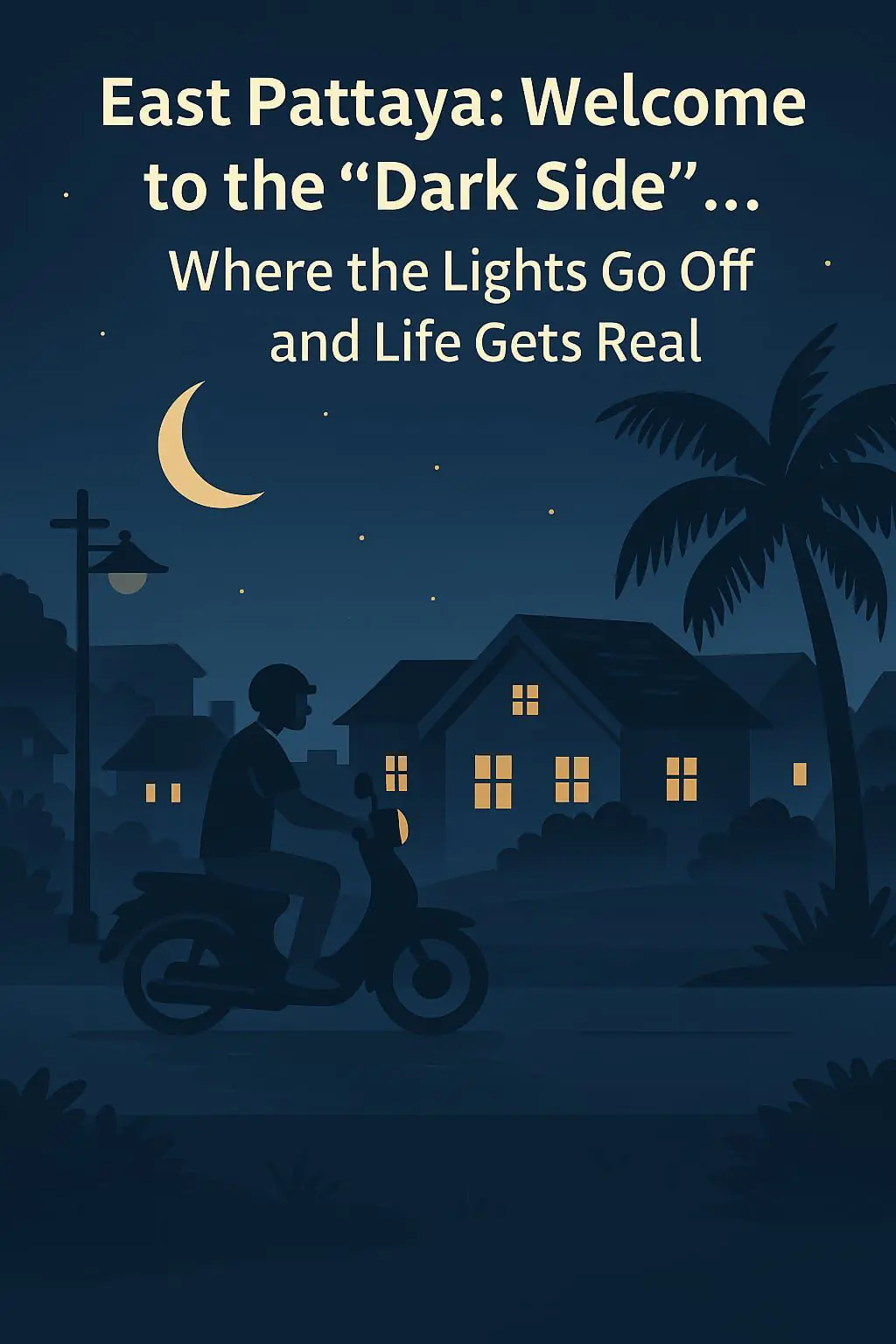 East Pattaya: Welcome to the “Dark Side”… Where the Lights Go Off and Life Gets Real
