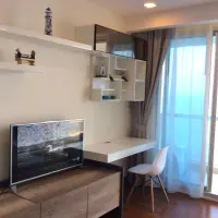 Studio Condo For Rent In The Palm Wongamart Beach thumbnail