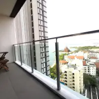Beautiful beachfront condo for sale Naklua thumbnail