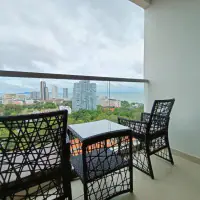 1 Bed sea view condo for rent in The Peaks Tower Pratamnak thumbnail