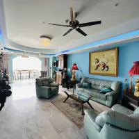2 Bed Condo with Sea view for Rent at Jomtien Complex thumbnail
