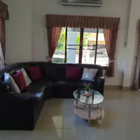 3-bedroom house in Pornthep Village 3 East Pattaya thumbnail