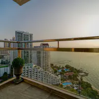 Overview Of The Palm Wongamat in Na Kluea, Pattaya thumbnail