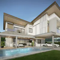 Luxurious Pool Villa in Jomtien For Sale thumbnail