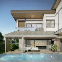 Luxurious Pool Villa in Jomtien For Sale thumbnail