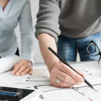 Perfectly shaped large land-plot, serene and peaceful. thumbnail