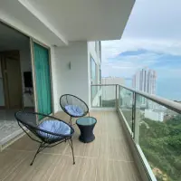 Corner Unit Seaview Condo for Sale at The Riviera Jomtien thumbnail