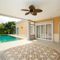 Spacious &amp; Sophisticated – Classic Luxury Pool Villa | Siam Royal View thumbnail