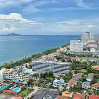 View From The Sky - 27th Floor Life At  Beachfront Copacabana Jomtien thumbnail