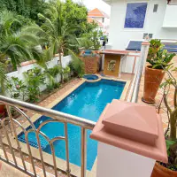 Jomtien Shores - Beachside Pool Villa Rental thumbnail