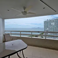 Prime Beachfront Location - Rent @Jomtien Plaza Condotel thumbnail