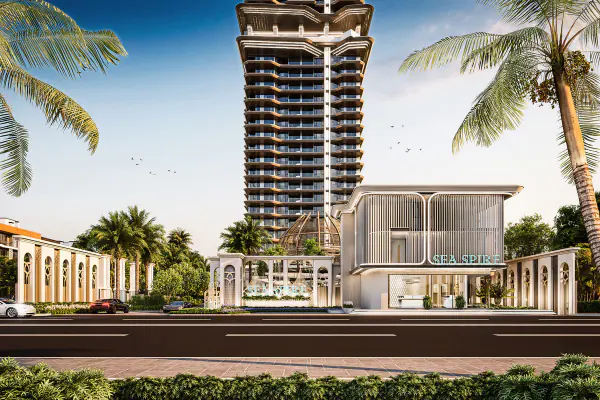 Seaspire Jomtien Beach Condo