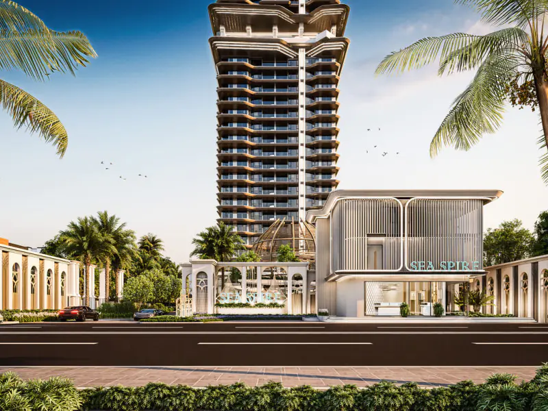 Seaspire Jomtien Beach Condo