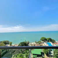 Beachfront Corner Unit - 2 Bedroom For Rent @Wongamat Tower thumbnail