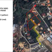 Премиальная земля для застройки рядом с озером Мабпрачан - Паттайя thumbnail