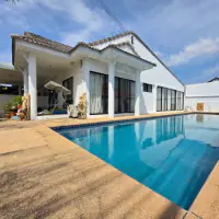 Twin House with Private Pool – Pattaya Green Ville, Siam Country Club thumbnail