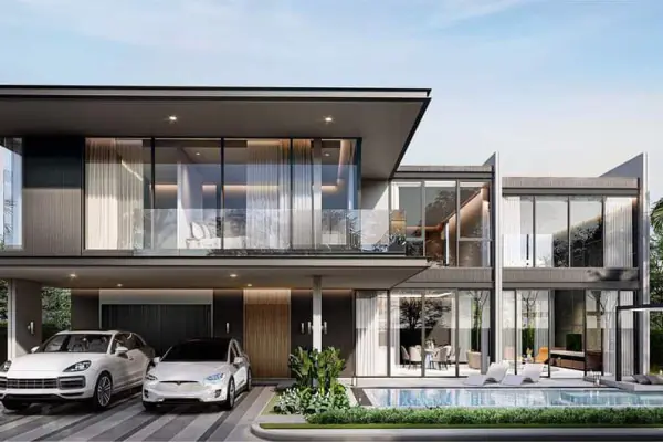 Highland Park Pool Villas Pattaya