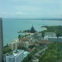 Sea View Condo For Rent In Wong Amat Tower North Pattaya thumbnail