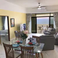 Luxury Sea View Condo for rent at Jomtien Complex Condotel thumbnail