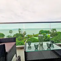Sea View 2 Bedrooms Condo For Rent at Wong Amat Tower thumbnail