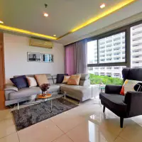 Sea View 2 Bedrooms Condo For Rent at Wong Amat Tower thumbnail