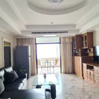 Sea view studio for rent in Jomtien Complex thumbnail