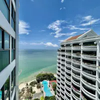 Sea View Condo for sale at Wong Amat Tower thumbnail