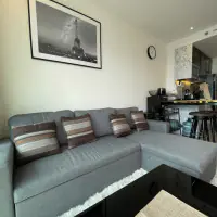 Beautiful modern 1 Bedroom with a nice sea view for rent at Riviera Monaco thumbnail