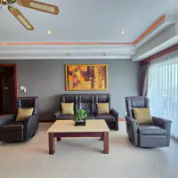 Spacious Sea View Residence -View Talay 5D, Jomtien thumbnail