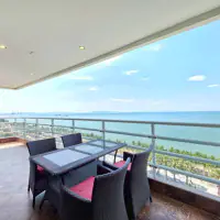 Spacious 2 Bedroom Sea View Condo for Sale at View Talay 7, Jomtien Beach thumbnail