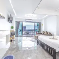 High-Floor Sea View Studio-View Talay 5D, Jomtien thumbnail