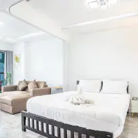 High-Floor Sea View Studio-View Talay 5D, Jomtien thumbnail