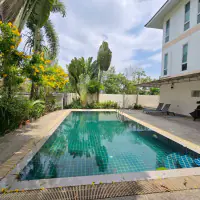 Private Family Pool Villa-The Meadows Village, Mabtato thumbnail