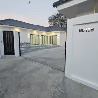 Modern New-Build Pool Villa-Siam Contry club Area thumbnail