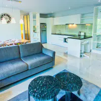 Spacious Resort Garden Unit -Atlantis Condo &amp; Resort Jomtien thumbnail