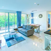 Spacious Resort Garden Unit -Atlantis Condo &amp; Resort Jomtien thumbnail