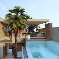 Tropical Designer Pool Villas – The Canvas Jomtien thumbnail