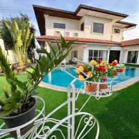 Prime Spot Competitive - Pool VIlla For Rent at Aekmongkol 2 thumbnail