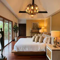 Stylish 5-bedroom BOHO villa in Thabali Village, near Chateau Dale, Pattaya. thumbnail