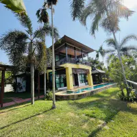 Refined Family Pool Villa - The Village Horseshoe Point, Mabprachan thumbnail