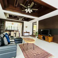 Refined Family Pool Villa - The Village Horseshoe Point, Mabprachan thumbnail