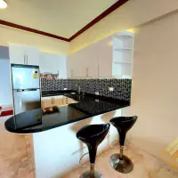 SEA VIEW STUDIO1BEDROOM FOR RENT JOMTIEN COMPLEX thumbnail